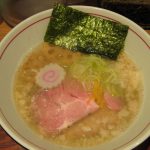麺と心7の月替わり限定 2017年4月－１ 背油 鯛そば – 阿倍野/ラーメン